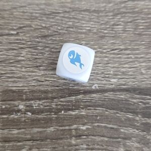 Shark Bite Game Replacement Die